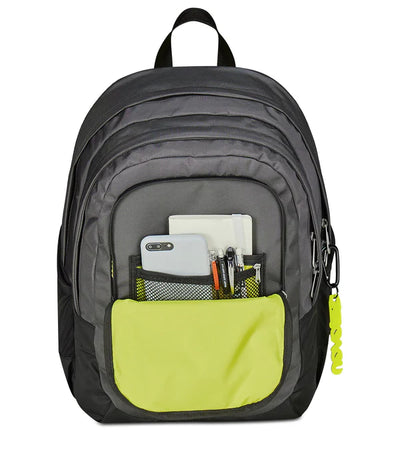 Zaino Seven Tech Line in GRS Grigio Scuro