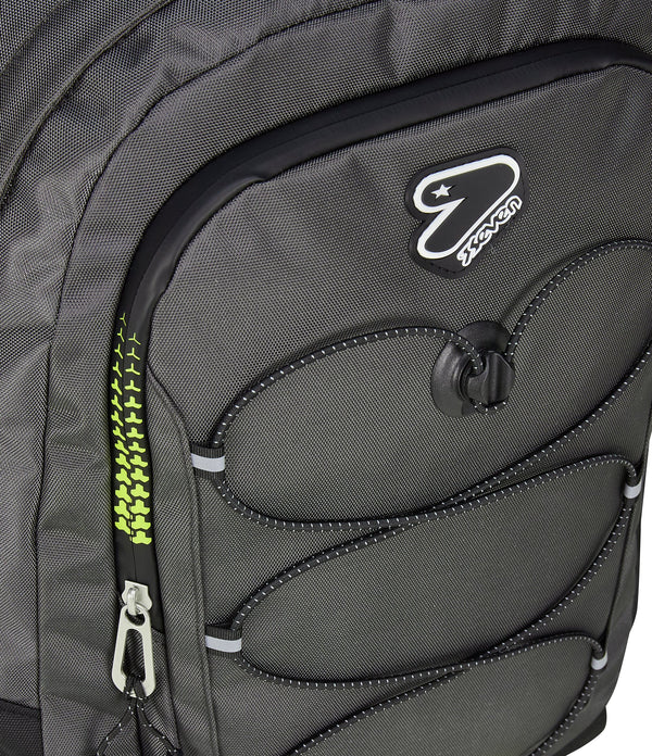 Zaino Seven Tech Line in GRS Grigio Scuro