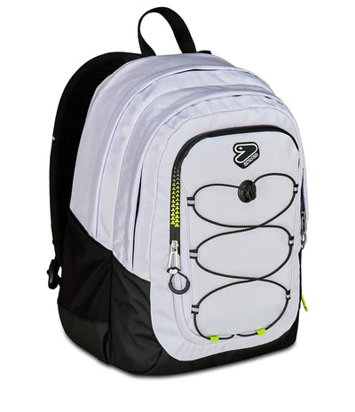Zaino Seven Tech Line in GRS Bianco