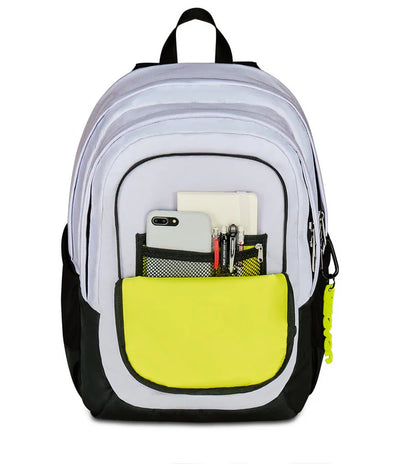Zaino Seven Tech Line in GRS Bianco