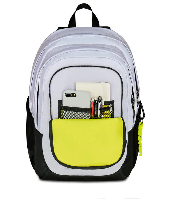 Zaino Seven Tech Line in GRS Bianco