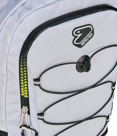 Zaino Seven Tech Line in GRS Bianco