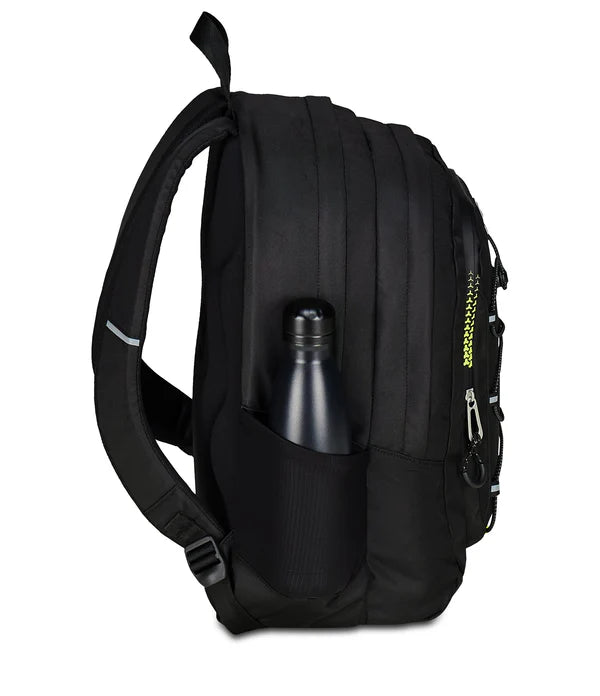 Zaino Seven Tech Line in GRS Nero