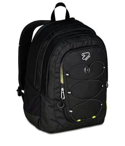 Zaino Seven Tech Line in GRS Nero