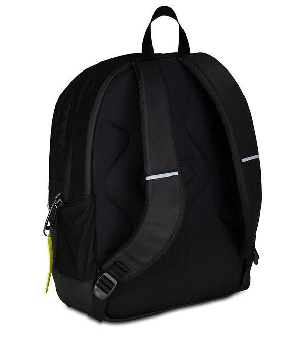 Zaino Seven Tech Line in GRS Nero
