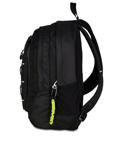 Zaino Seven Tech Line in GRS Nero