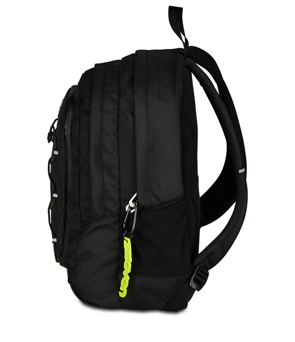 Zaino Seven Tech Line in GRS Nero