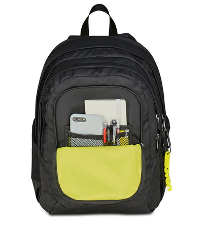 Zaino Seven Tech Line in GRS Nero