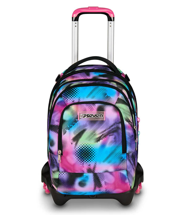 Zaino Trolley Jack Seven Detach a 3 Ruote Write Down Girl