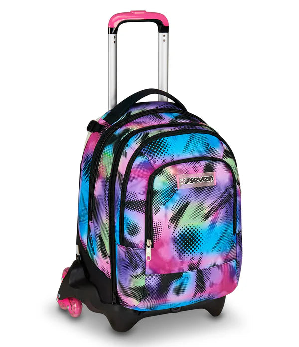 Zaino Trolley Jack Seven Detach a 3 Ruote Write Down Girl