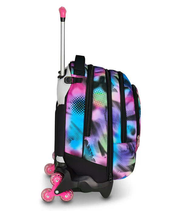 Zaino Trolley Jack Seven Detach a 3 Ruote Write Down Girl