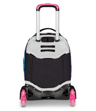 Zaino Trolley Jack Seven Detach a 3 Ruote Write Down Girl
