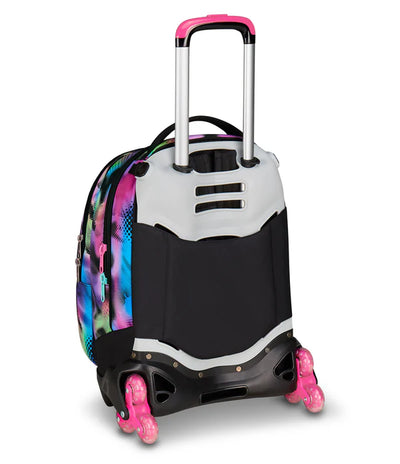 Zaino Trolley Jack Seven Detach a 3 Ruote Write Down Girl