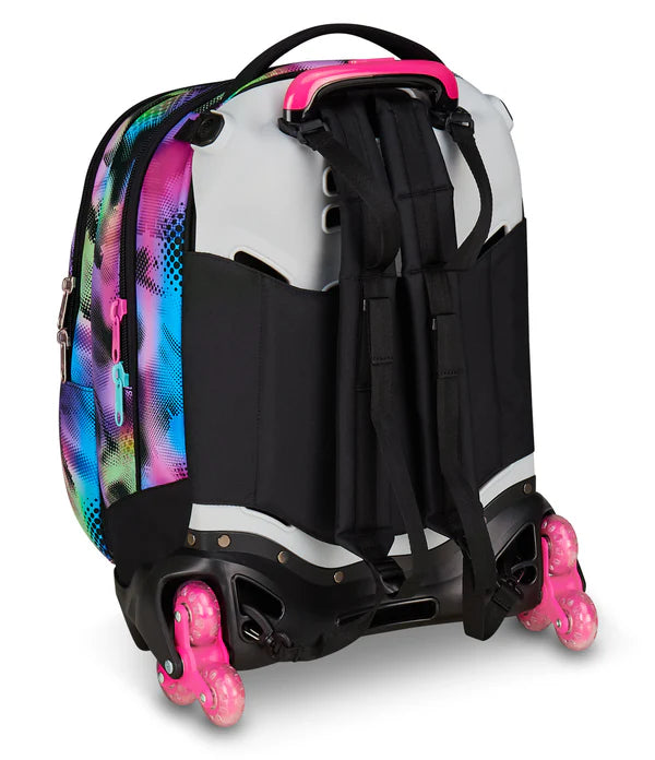 Zaino Trolley Jack Seven Detach a 3 Ruote Write Down Girl