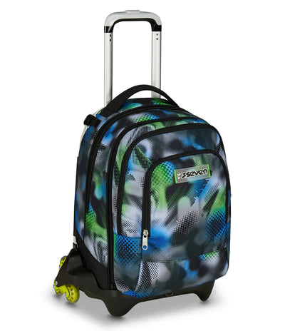 Zaino Trolley Jack Seven Detach a 3 Ruote Write Down Boy