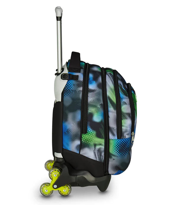 Zaino Trolley Jack Seven Detach a 3 Ruote Write Down Boy