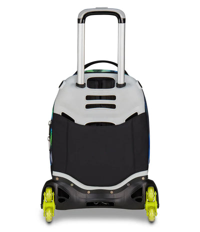 Zaino Trolley Jack Seven Detach a 3 Ruote Write Down Boy