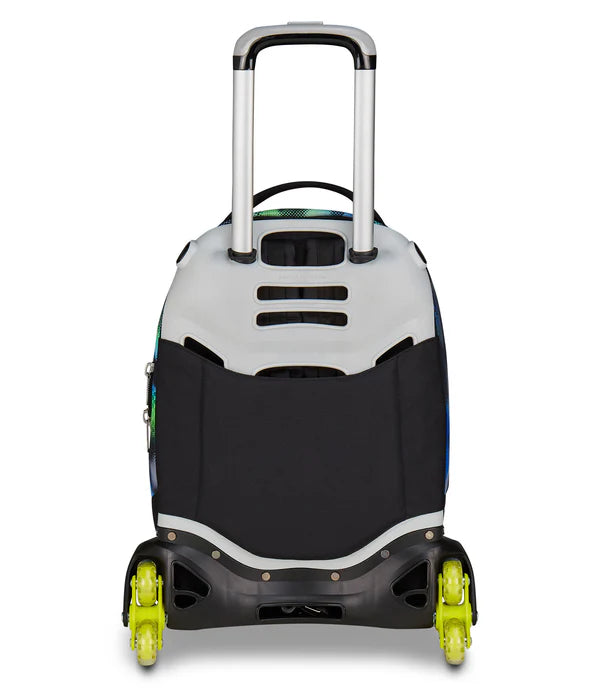 Zaino Trolley Jack Seven Detach a 3 Ruote Write Down Boy