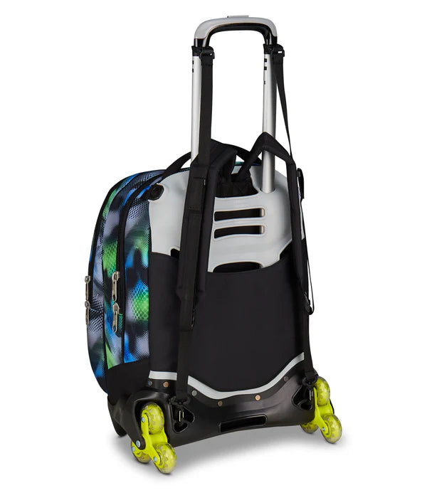 Zaino Trolley Jack Seven Detach a 3 Ruote Write Down Boy