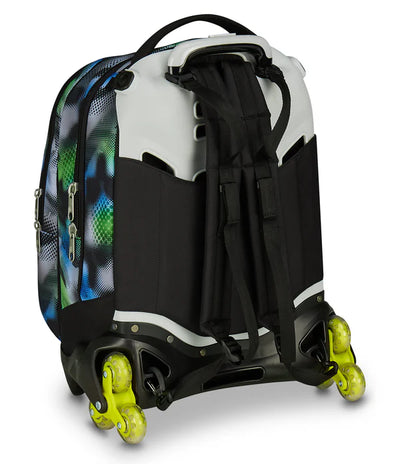 Zaino Trolley Jack Seven Detach a 3 Ruote Write Down Boy
