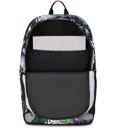 Zaino Seven Pro XXL in GRS Reversible Detach Gray Shadow Graffiti Green