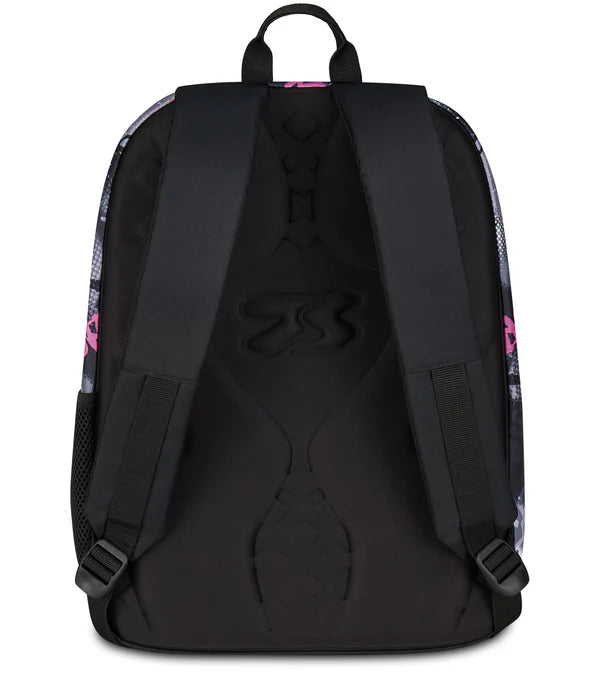 Zaino Seven Pro XXL in GRS Reversible Detach Gray Shadow Graffiti PInk