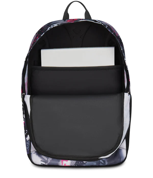 Zaino Seven Pro XXL in GRS Reversible Detach Gray Shadow Graffiti PInk
