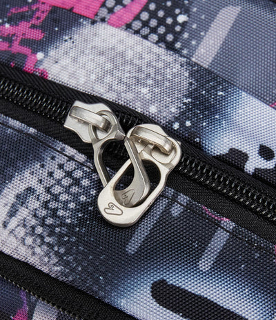 Zaino Seven Pro XXL in GRS Reversible Detach Gray Shadow Graffiti PInk