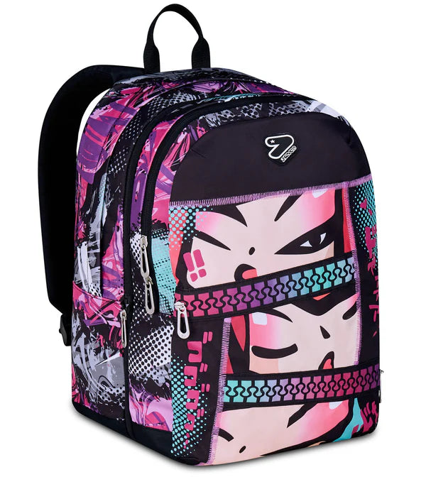 Zaino Seven Pro XXL in GRS Reversible Detach Japan Mood Pink