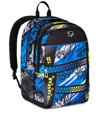 Zaino Seven Pro XXL in GRS Reversible Detach Japan Mood Blue