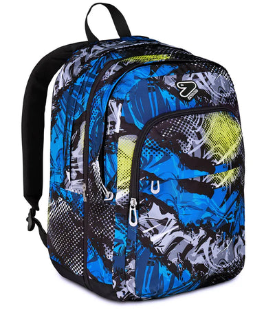 Zaino Seven Pro XXL in GRS Reversible Detach Japan Mood Blue
