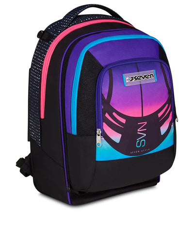 Zaino Trolley Jack Seven Detach a 3 Ruote Nuanced Girl