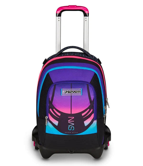 Zaino Trolley Jack Seven Detach a 3 Ruote Nuanced Girl