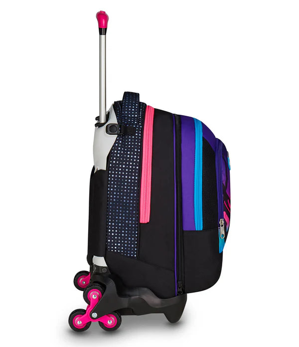 Zaino Trolley Jack Seven Detach a 3 Ruote Nuanced Girl