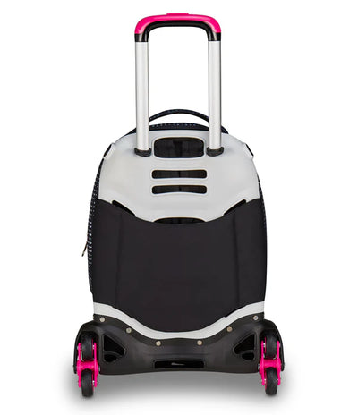 Zaino Trolley Jack Seven Detach a 3 Ruote Nuanced Girl