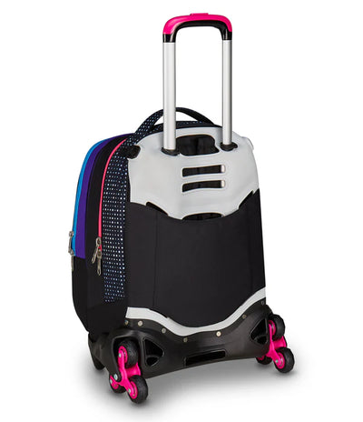 Zaino Trolley Jack Seven Detach a 3 Ruote Nuanced Girl