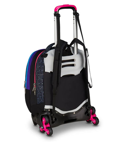 Zaino Trolley Jack Seven Detach a 3 Ruote Nuanced Girl
