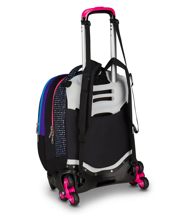 Zaino Trolley Jack Seven Detach a 3 Ruote Nuanced Girl