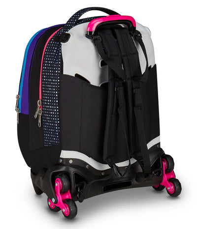 Zaino Trolley Jack Seven Detach a 3 Ruote Nuanced Girl