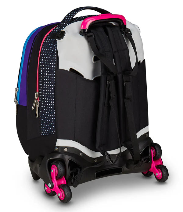 Zaino Trolley Jack Seven Detach a 3 Ruote Nuanced Girl