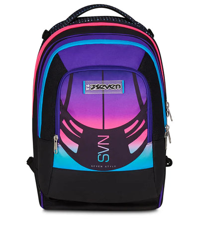 Zaino Trolley Jack Seven Detach a 3 Ruote Nuanced Girl
