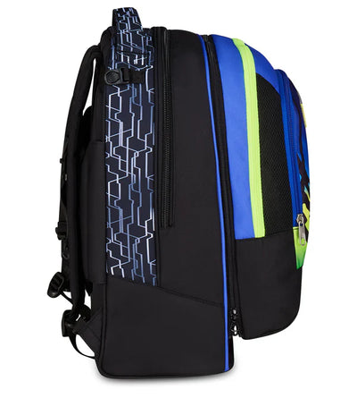 Zaino Trolley Jack Seven Detach a 3 Ruote Nuanced Boy