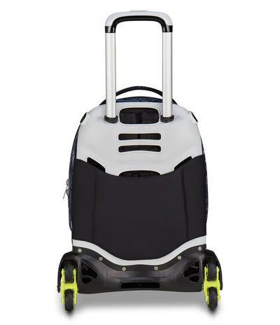 Zaino Trolley Jack Seven Detach a 3 Ruote Nuanced Boy