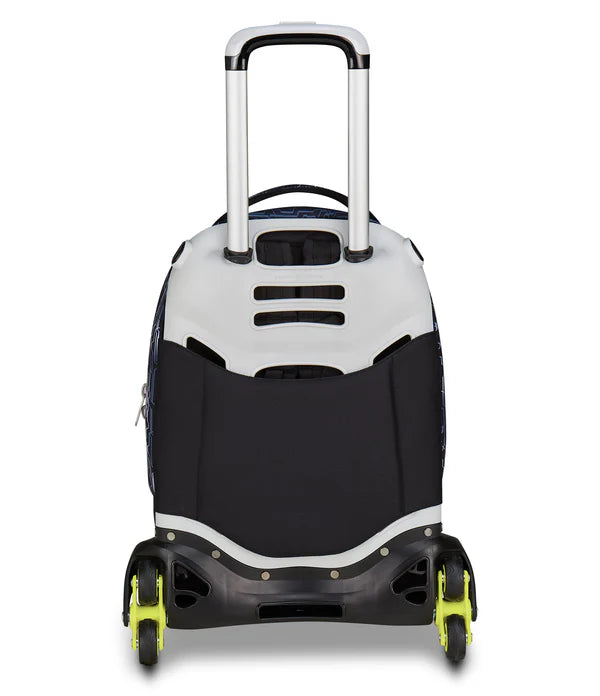 Zaino Trolley Jack Seven Detach a 3 Ruote Nuanced Boy