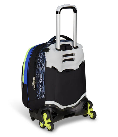 Zaino Trolley Jack Seven Detach a 3 Ruote Nuanced Boy