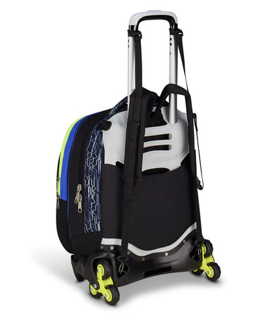 Zaino Trolley Jack Seven Detach a 3 Ruote Nuanced Boy