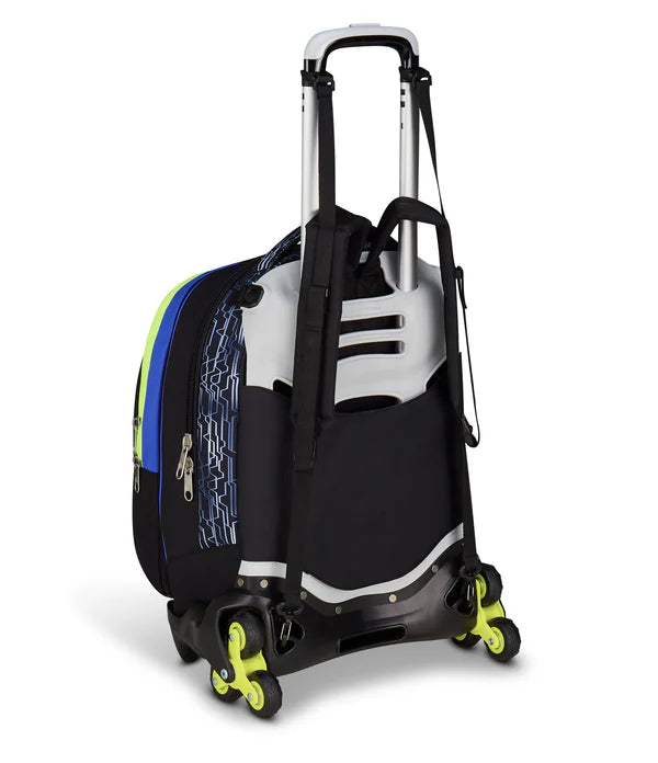 Zaino Trolley Jack Seven Detach a 3 Ruote Nuanced Boy