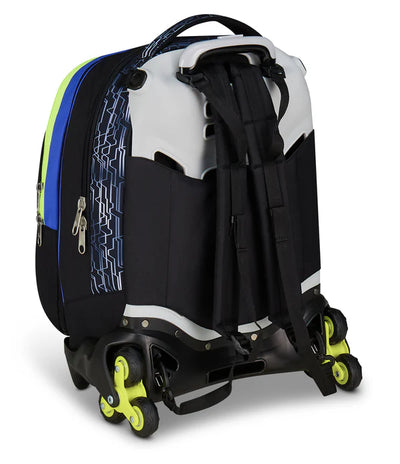 Zaino Trolley Jack Seven Detach a 3 Ruote Nuanced Boy