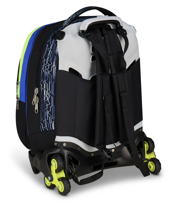 Zaino Trolley Jack Seven Detach a 3 Ruote Nuanced Boy