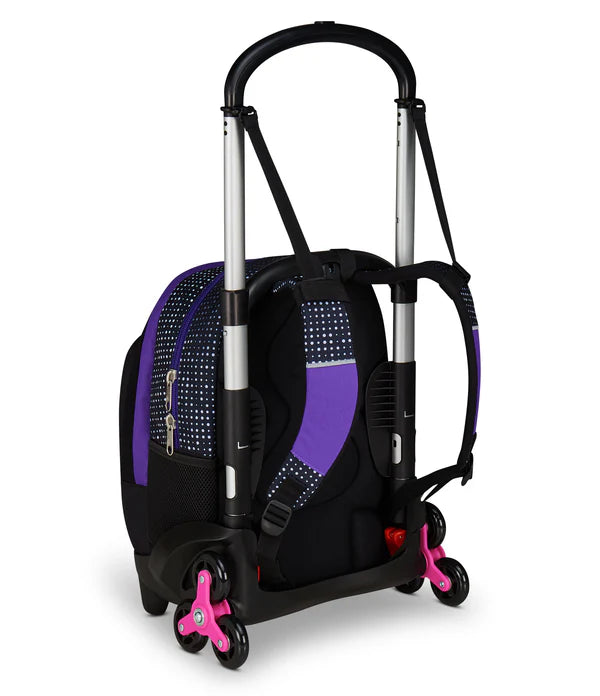 Zaino Trolley Seven Flex a 3 Ruote Nuanced Girl